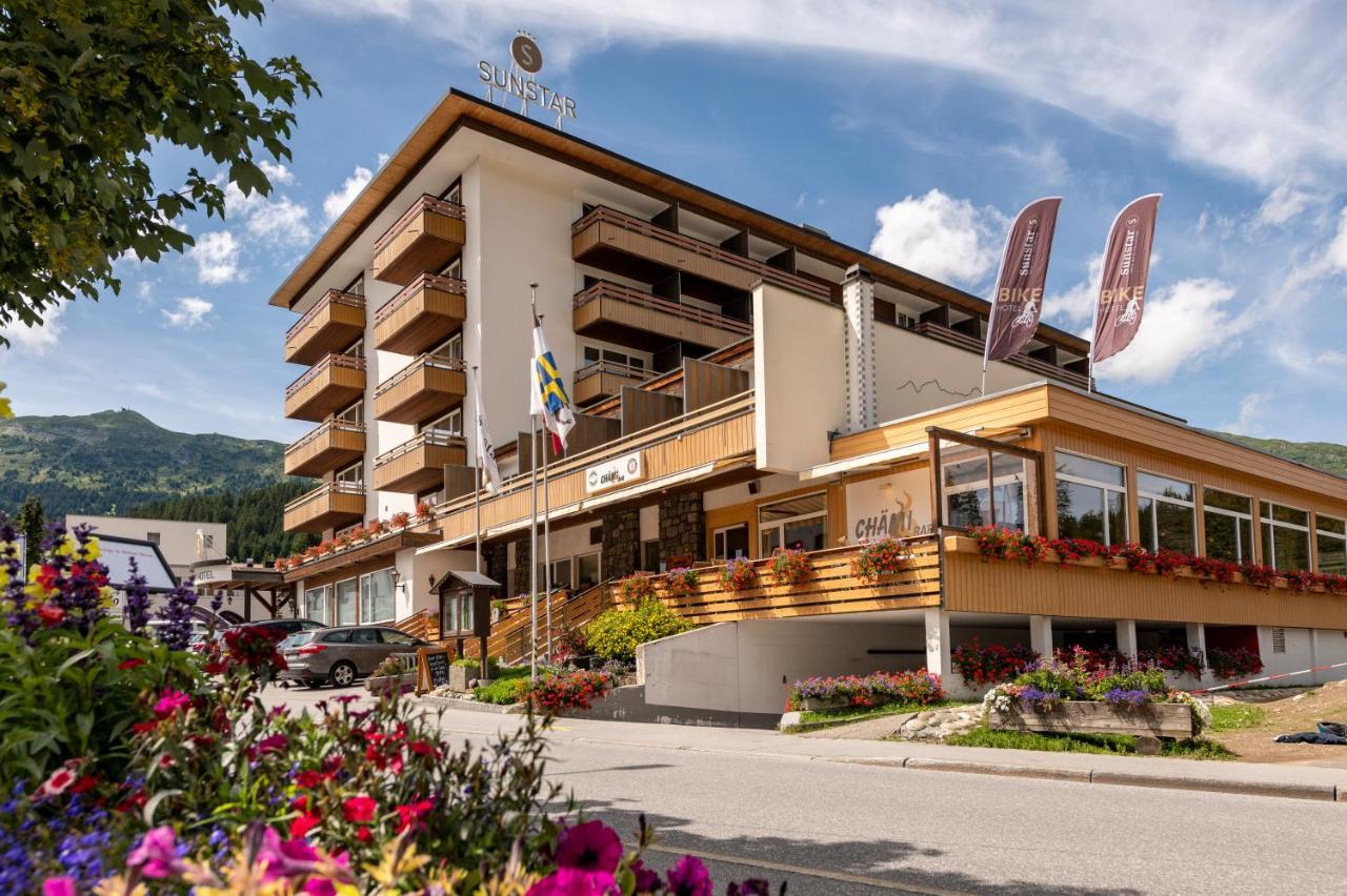 Sunstar Hotel Lenzerheide Esterno foto